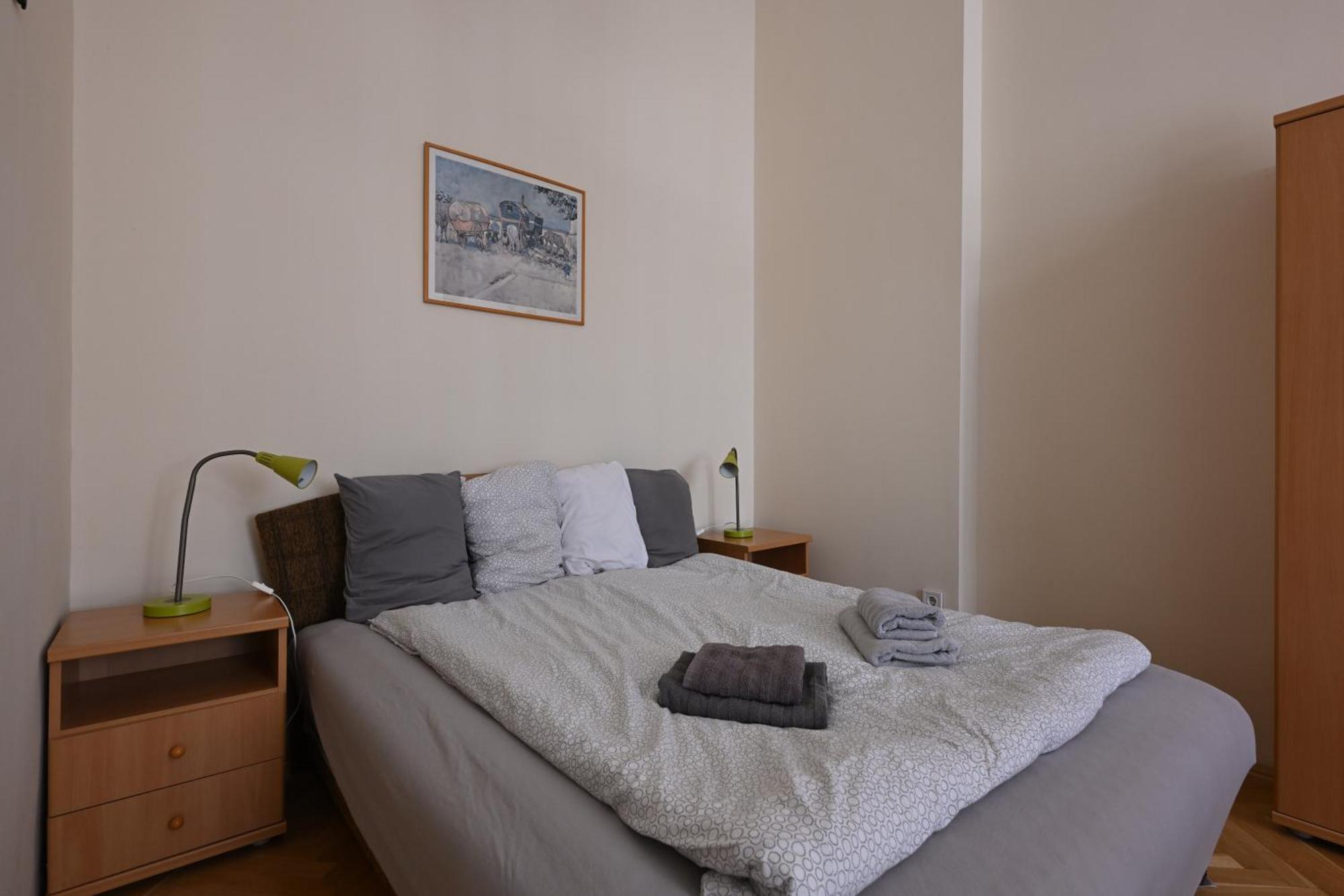 Apartmán A Quiet Place In The Heart Of The