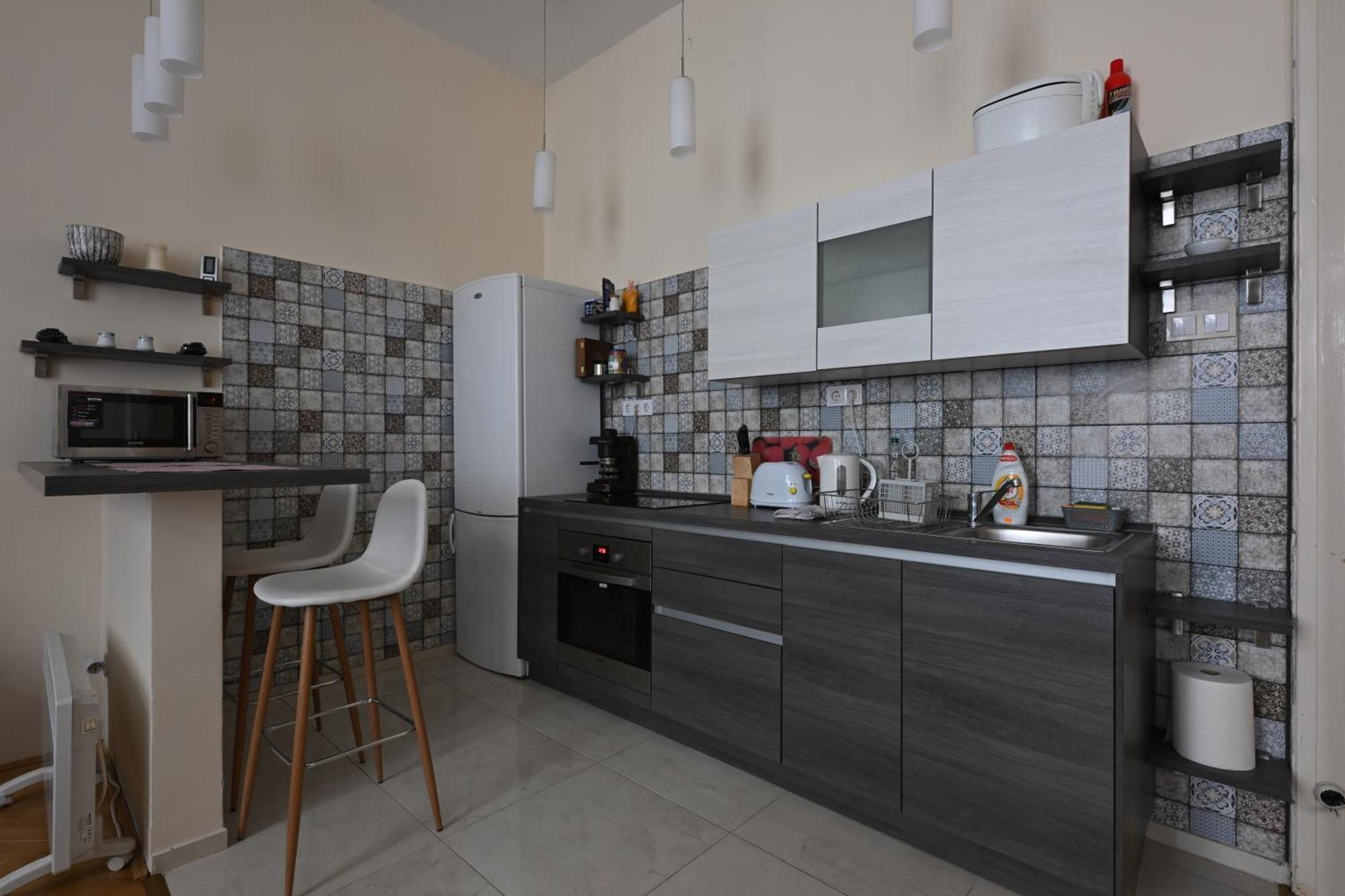 Apartmán A Quiet Place In The Heart Of The