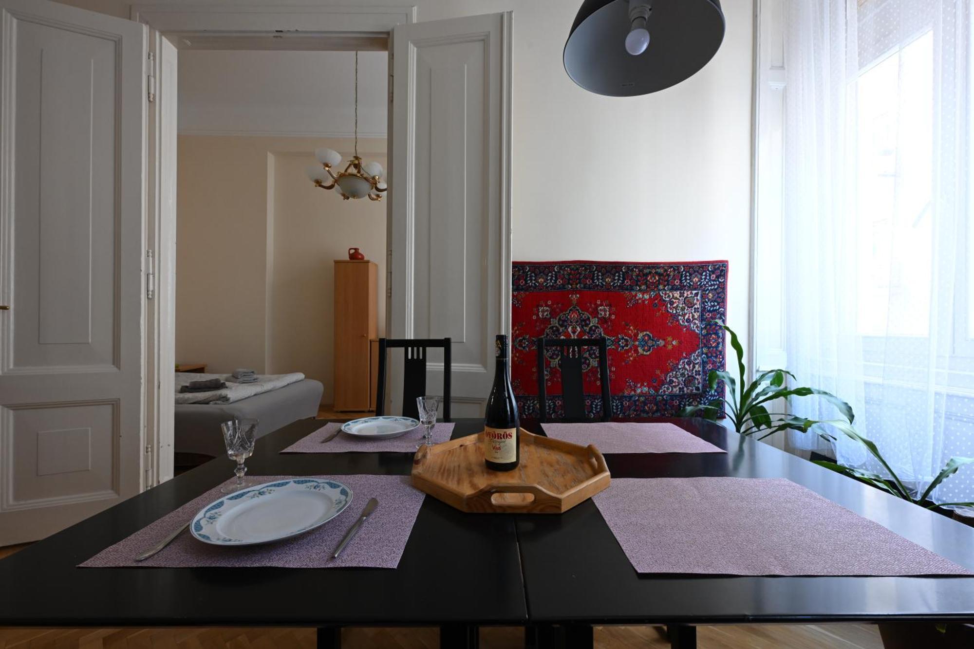 Apartmán A Quiet Place In The Heart Of The *