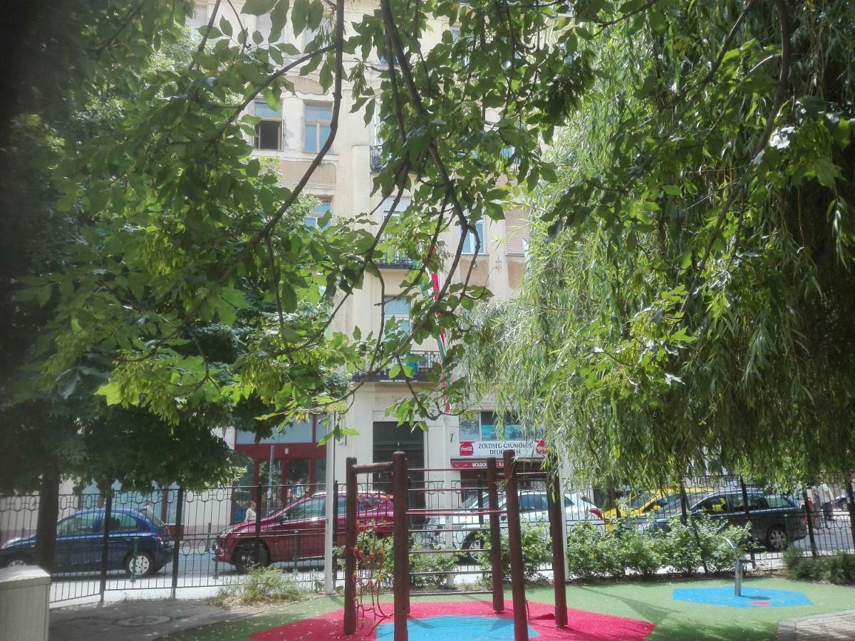 A Quiet Place In The Heart Of The Budapešť